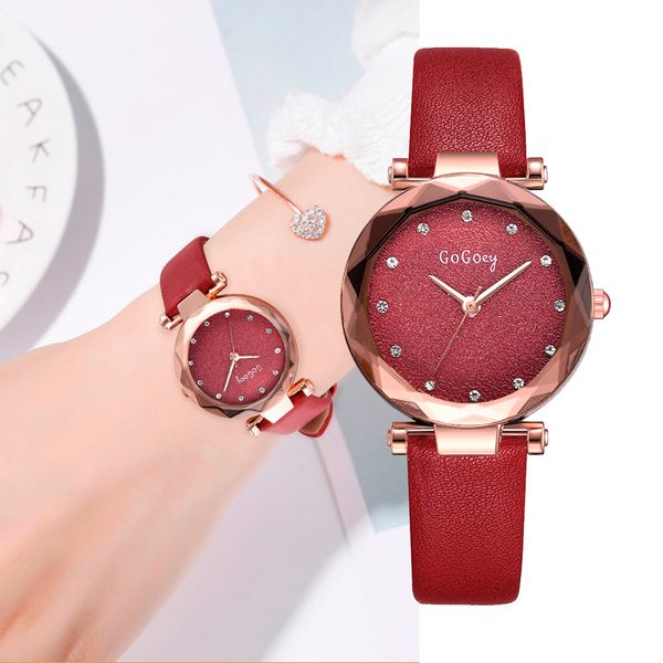

fashion without numeral scale scrub dial dial quartz women watches leather strap female rhinestone wrist watches bayan kol saati, Slivery;brown