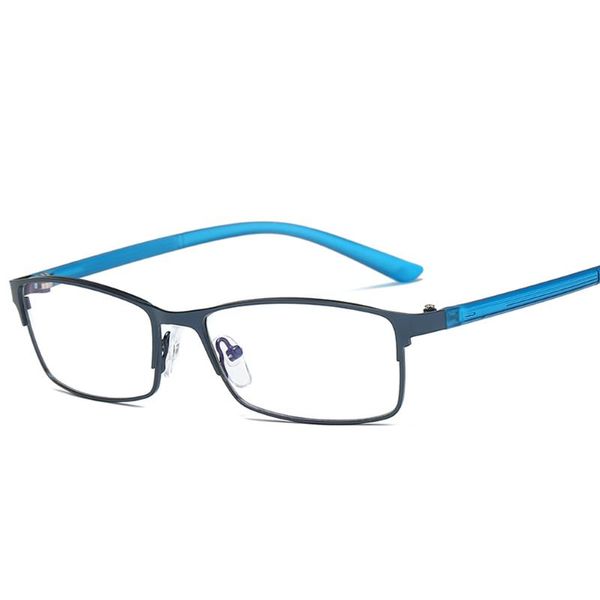 

colorful glasses frame men computer gaming goggles eyeglasses business men essential full-frame glasses for women spectacles, Black