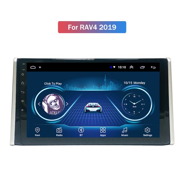 

android 10 для toyota rav4 2019 мультимедиа стерео dvd-плеер автомобиля gps навигации радио автомагнитол с wi-fi bluetooth