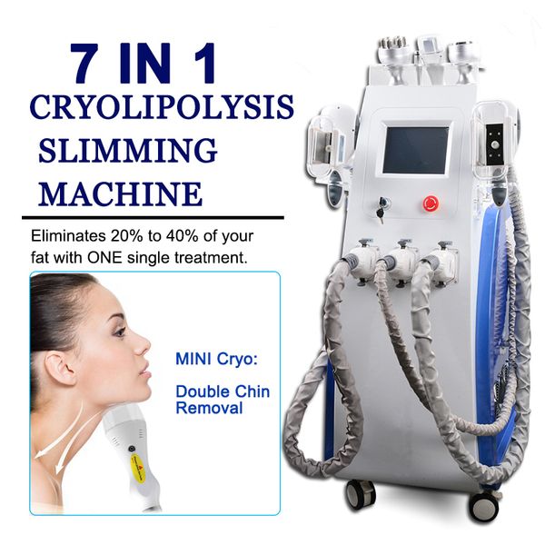 

cryolipolysis fat e slimming machine laser lipo cavitation rf fat reduction weight loss device dhl ing