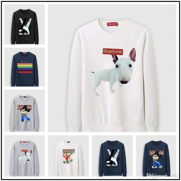 

trendy sweatshirt men luxury in the martian matt damon mens hoodies and sweatshirts streetswear for couples, Black