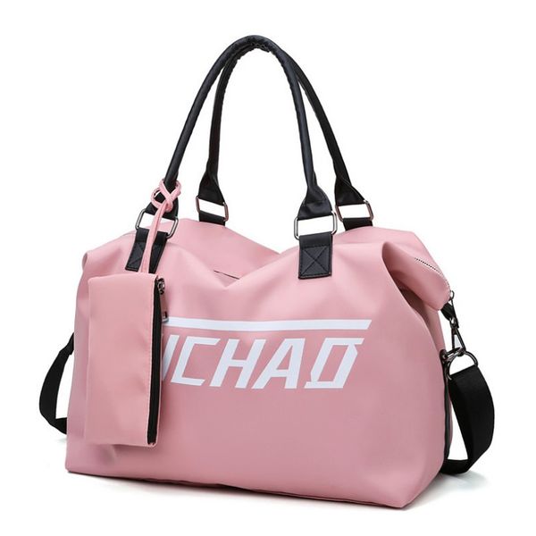 

wobag new travel bag oxford duffle bag carry on luggage bags women water resistant sac weekend large handbags organizer