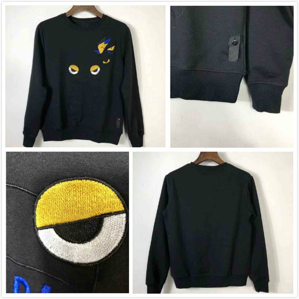 

fends mens sweater mens designer jumper new winter luxury sweater fashion black winter jacket brand designer jumper