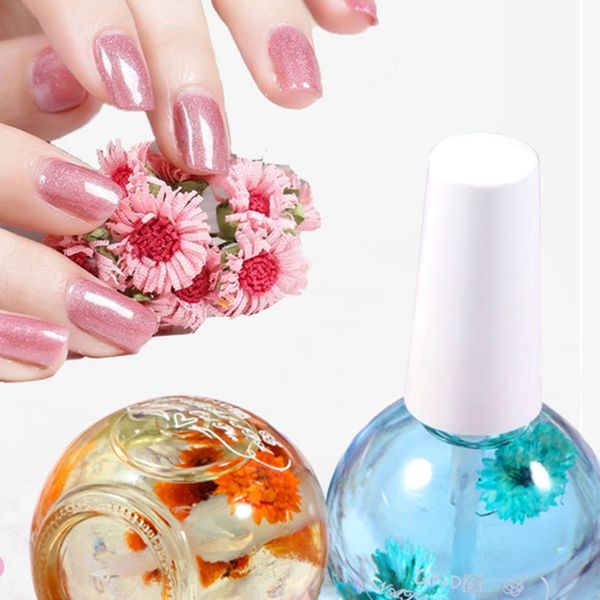 

15ml cuticle nutrition replenishing rose lavender lily dried flower nail oil