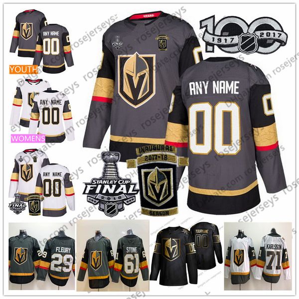 custom golden knights jersey