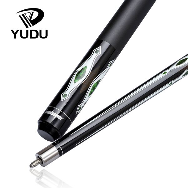 

yudu hw-2 billiard pool cue stick kit 13mm tip professional maple billar cue black 8 nine ball billard china 2019