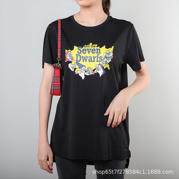 

added fat plus size fat mm fashion jacket cotton t-shirt women's loose pure cotton t-shirt 2020 short sleeve fashion, White