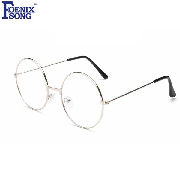 

foenixsong men women reading glasses gafas de lectura brand new retro eyewear vintage eyeglasses black gold frame, White;black