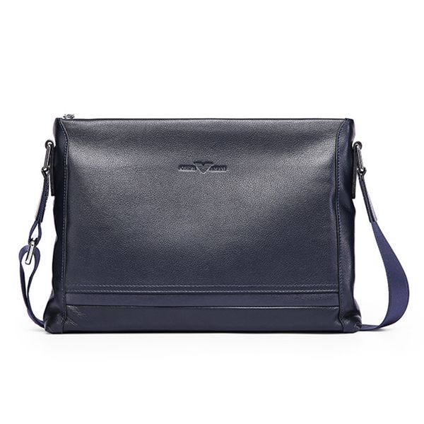 

мужчины натуральная кожа мягкий мешок плеча высокого класса josephamani марка сумка новая мода головы слой коровы сумки