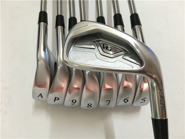 

8pc golf club vg 3 iron et vg 3 golf forged iron golf club 4 9paw graphite haft with head cover