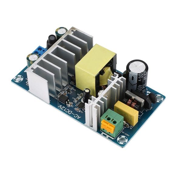

ac 85-265v to dc 12v 8a 50/60hz power supply board professional double-side pcb switching power supply module