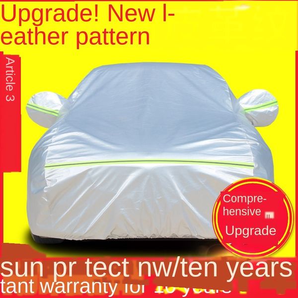 

byd s6 s7 suv off-road vehicle type aluminum film thickened four seasons universal sun-proof rain-proof winter car clothing car