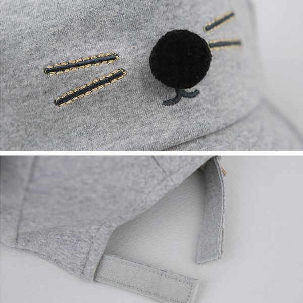 

cute baby hat for newborn baby girls boys baseball cap children snapback summer sun visor caps baby sun hat bonnets, Yellow