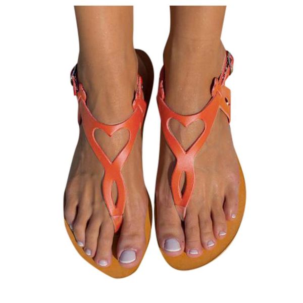 

summer sandals for womens flip flops flat open toe shoes woman femme comfortable buckle strap shoes sandalias mujer 2020 #28, Black