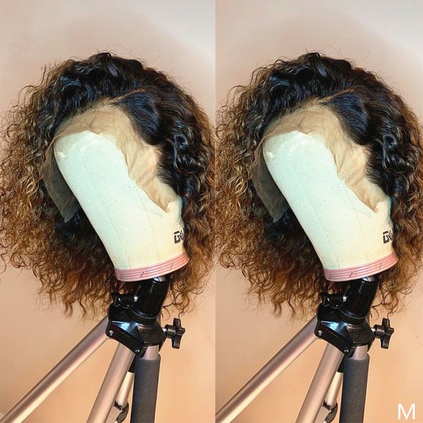 

1b / 27 коѬокие kinky завие 13x6 Ѭона нђѬка паѬики  Ѭебенком воло 360 кѬђжева Ѭон, Black;brown