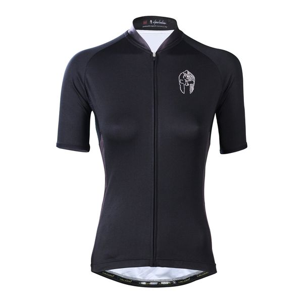 

bike jersey for women short sleeve breathable cycling jersey quick dry outdoor sport mtb bicycle, Black