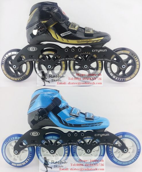 

cityrun inline speed skating shoes professional child roller skates with matter speed skate wheels