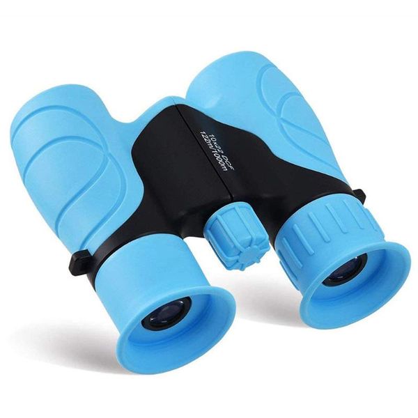

bird watching compact 10x22 traveling high definition hiking hunting binocular kids with lanyard anti-fall adjustable diopter