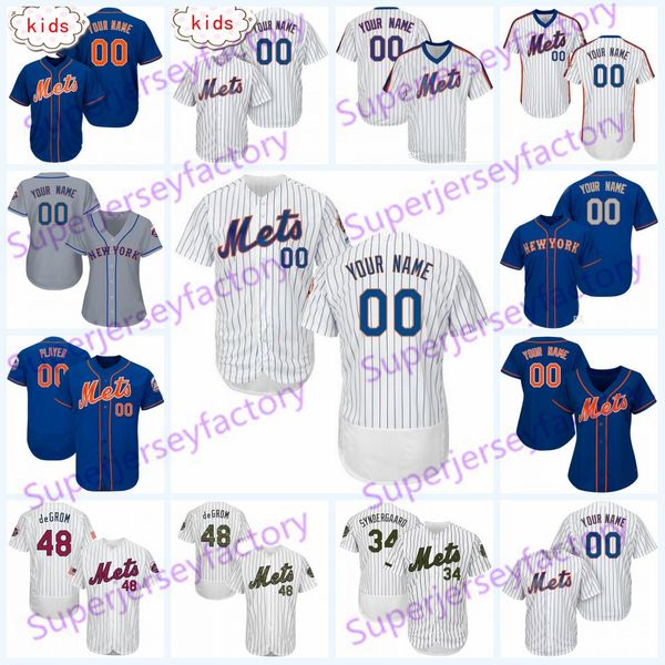 

Men Women Youth Mets Jersey Pete Alonso Robinson Cano Matz Diaz Nimmo deGrom Conforto Frazier Tebow Hernandez Strawberry Cespedes