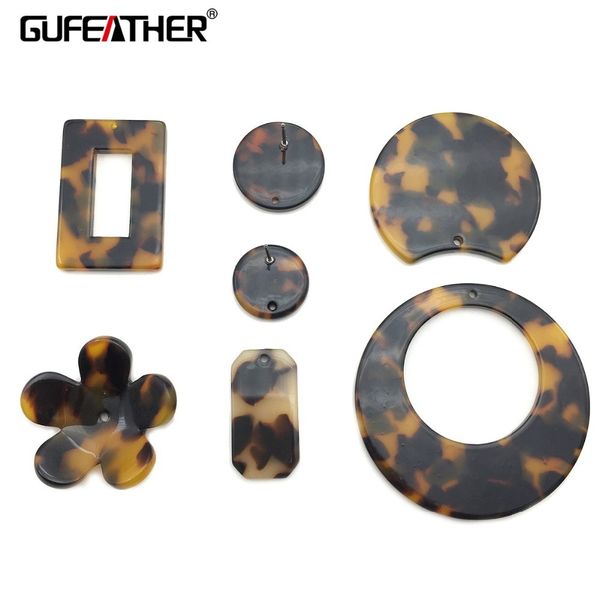 

gufeather m152, акриловые серьги аксессуары, поделки кулон ювелирные изделия, ручной работы, ювелирные находки, серьги для женщин, ювелирные