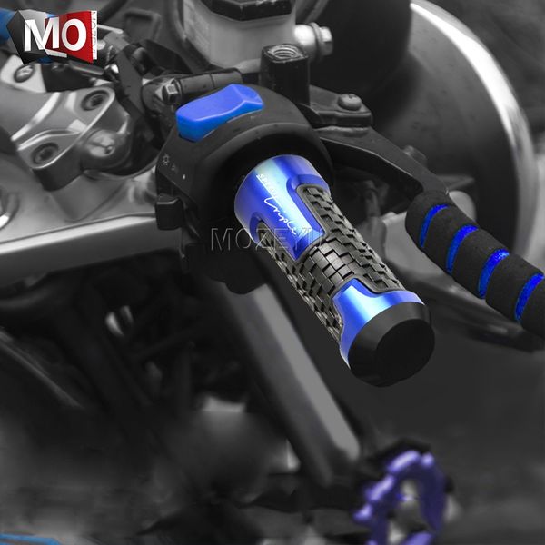

7/8" 22mm motorcycle handlebar hand grips handle for 675 street triple r/rx 675 calle r triple / rx street twin