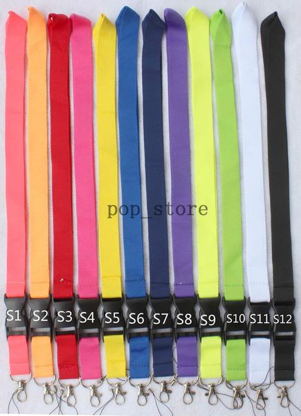 

pack office neck lanyards detachable buckle enhanced model hook breakaway strap quick release safety lanyard for id badge,key,women men cell