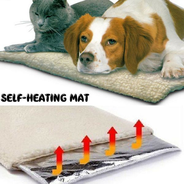 

домашнее животное собака кошка самонагревающийся коврик коврик зима теплая дышащая моющееся одеяло