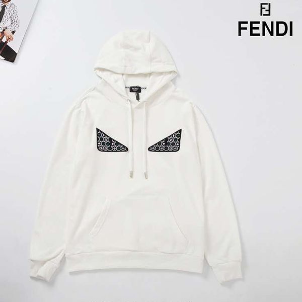 

mens designer hoodie 2019 new fashion solid color sweater with eyes pattern long sleeve luxury mens clothes with hoodie, Black