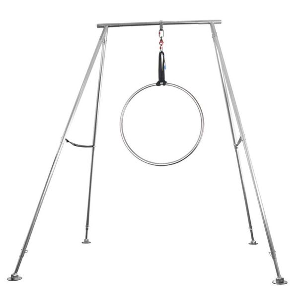 

2020 new yoga swings stand and rings fitness aerial hoop for home exercise equipment