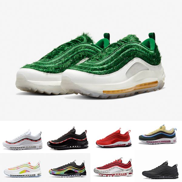 

new shoes sunburst bred men running shoes cushion 97 kpu plastic tie-dye sean wotherspoon training shoes fashion wholesale outdoor sneakers