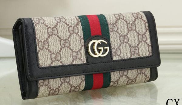 

Fashion Classic Wallet, Handbag, Card Clip, Presbyopia Leather Printing, Suitable for Men and Women, New 02