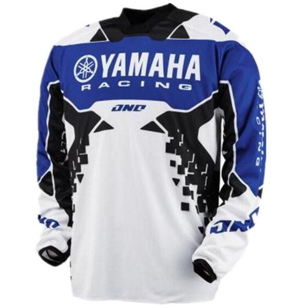 

2018 new tee for yamaha motocross jersey downhill perspiration pullover t-shirts cross country mountain long sleeve tshirt