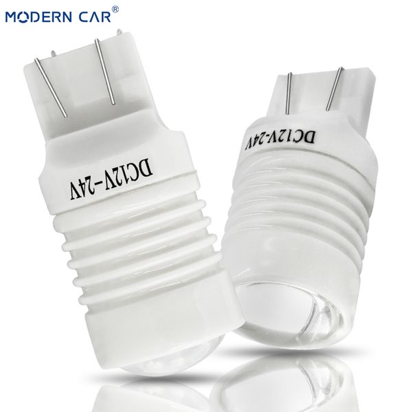 

современный автомобиль led p21 / 5w керамическая 6smd 7020 считывающая лампа для чтения белые автоматические стоп-сигналы t20 t25 s25 h7 h11