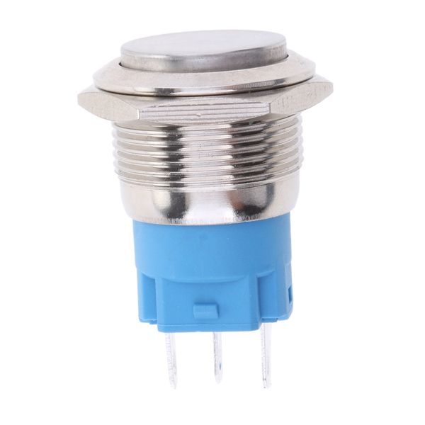 

22mm start button momentary metal led ring illuminated push button switch