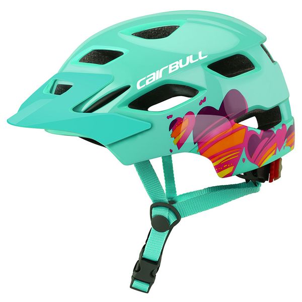 

kids bicycle helmet with taillight bike cycling helmet children ultralight skating outdoor sport safty