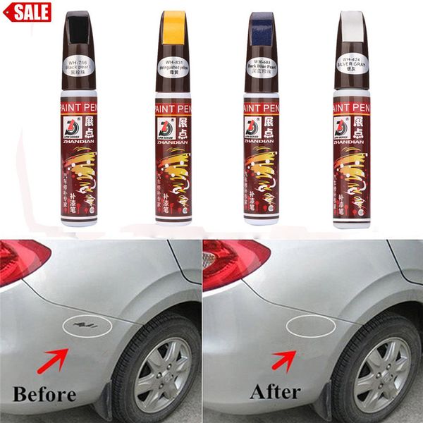 

carprie car care & cleaning multicolor auto car coat paint pen touch up scratch clear repair remover remove tool dropship mar19