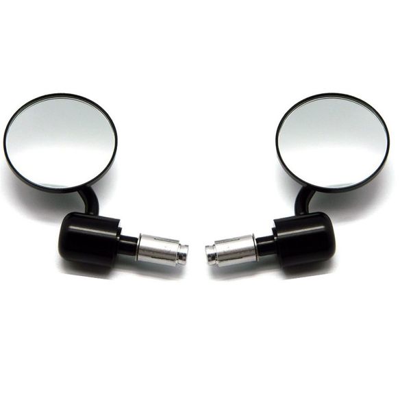 

motorcycle round rearview bar end handle motorbike scooters modified rearview mirror