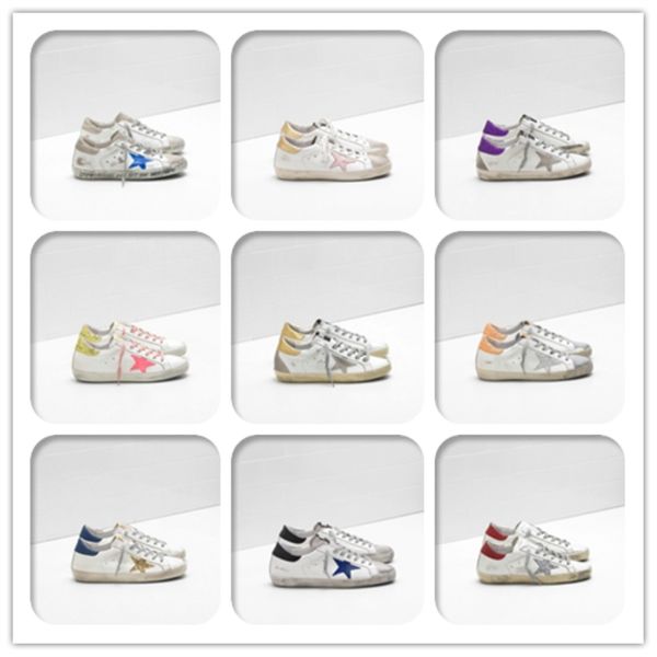 

Golden uper tar velvet equin heel low retro neaker flat tenni hoe men women goo e cla ic white do old dirty port ca ual hoe, Black