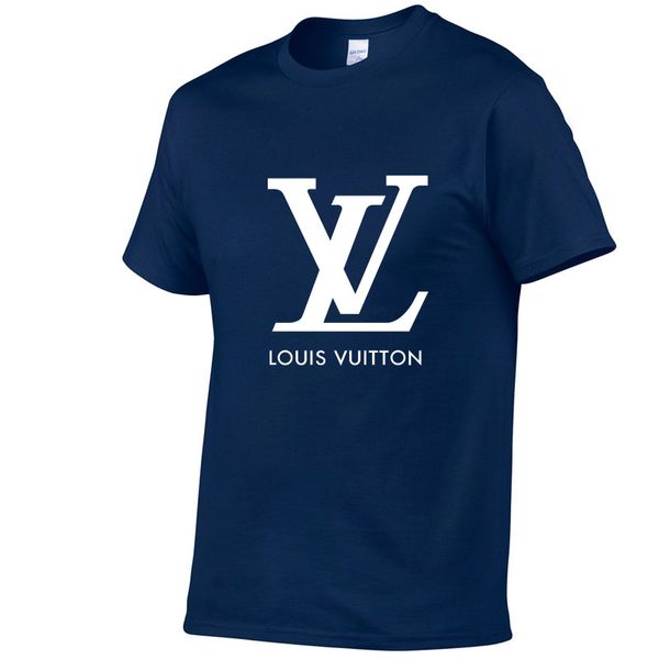 

Men 039 de igner t hirt fa hion men 039 2018 ummer ca ual treet t hirt l v cotton blend round neck hort leeve