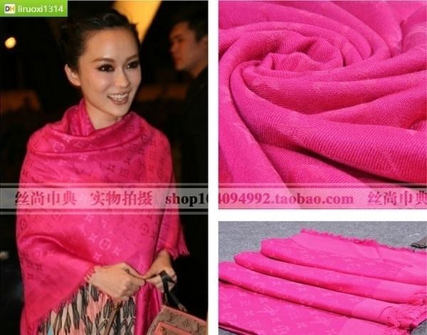 

christmas gift classic cotton pashmina scarf shawl women silk scarf metal printing scarf wraps 140*140cm, Blue;gray
