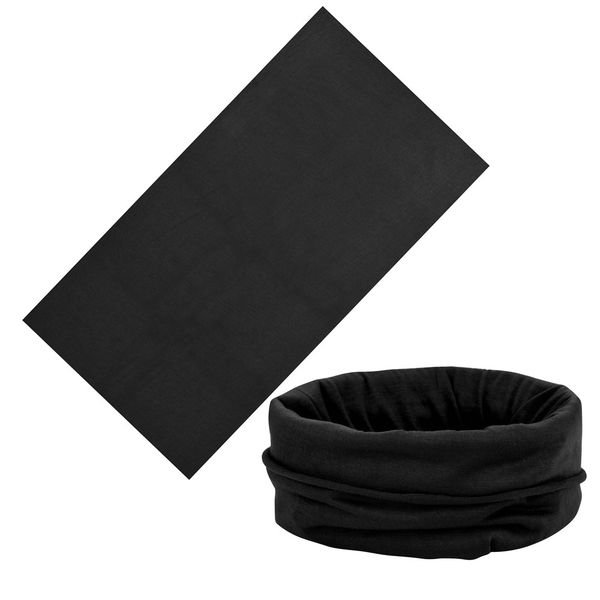 

100pcs/ outdoor multifunctional bandana scarf windproof uv protection bandana headband magic face scarf seamless tubular tube ring scarf dhl, Black;white