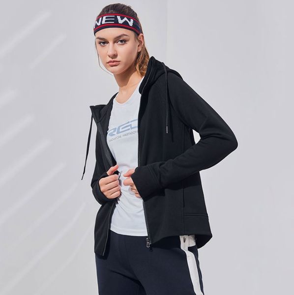 

lulu fitness yoga wear long sleeve regular style high turtleneck windproof warm clothing (1