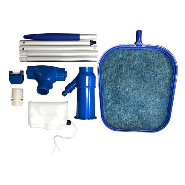 

aquarium pool cleaning set swimming pool cleaning tools maintenance above ground skimmer brush vacuum hose