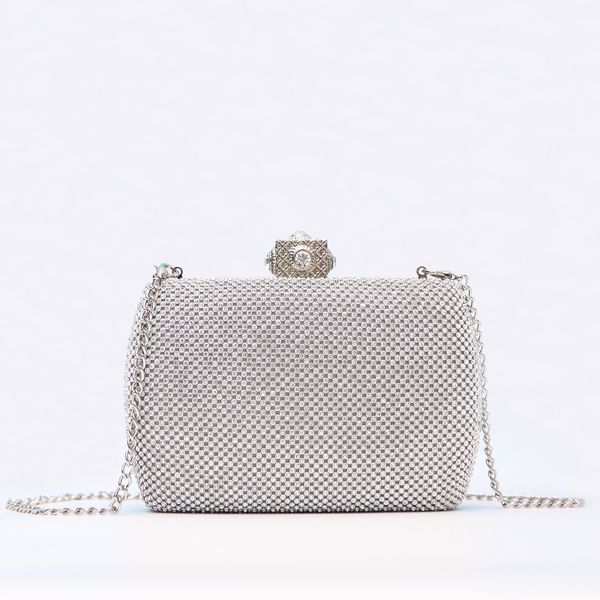 

explosion diamond wan yan bao korean version of the wild ms. clutch shoulder messenger bag