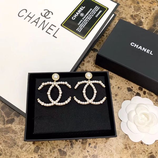 

2020 высокое качество горячей продажи большой серьги с жемчугом для женщин ювелирные изделия подарок бесплатная доставка ps4256