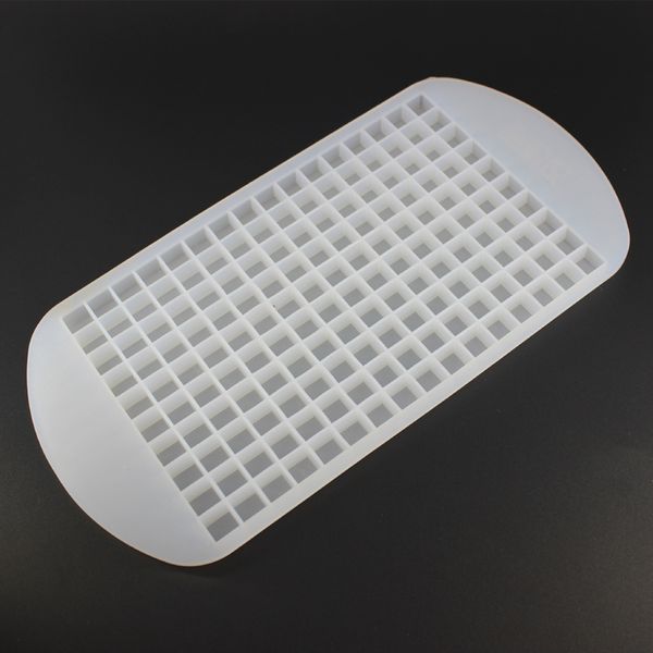 

160 grids mini small silicone maker square party drinks cavity ice cube mold creative gift ideas kitchen brick