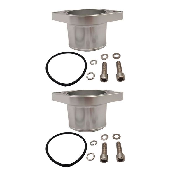 

2xturbo компрессора впускной фланец адаптер для sr20det garrett gt25