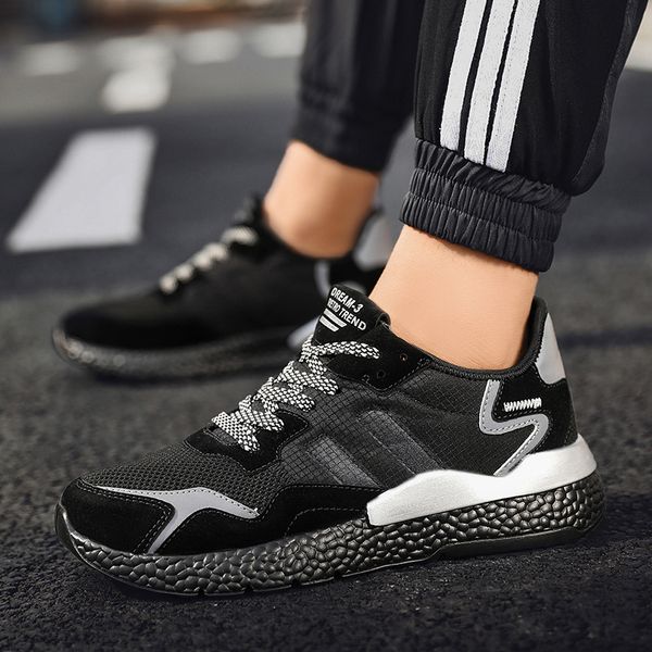 

men shoes outdoor breathable walking shoes male lightweight sport comfortable walking sneakers zapatos hombre
