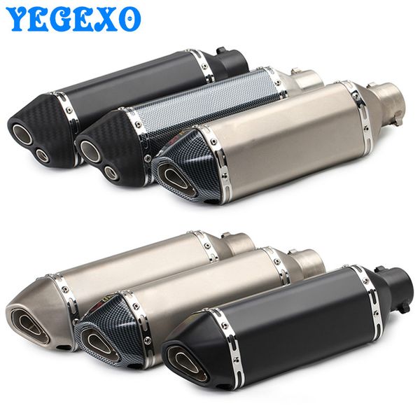 

motocross motorcycle universal exhaust with db killer modified muffler motorbike vent-pipe for yamaha etc
