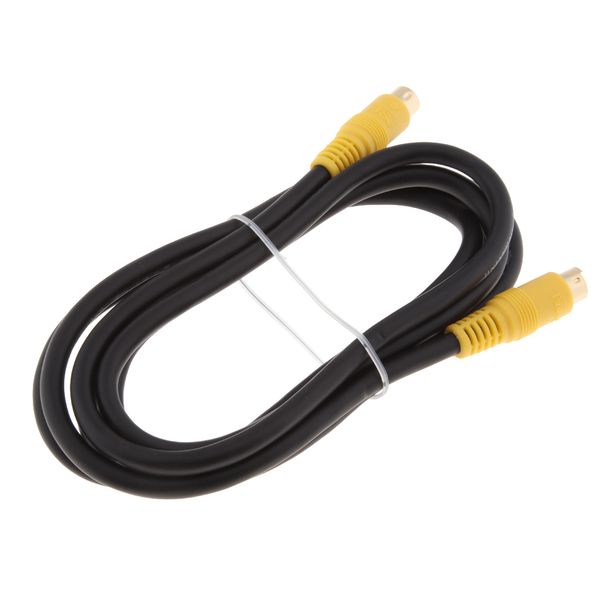 

extension adapter cable s-video 4pin male to male connector cable for tv